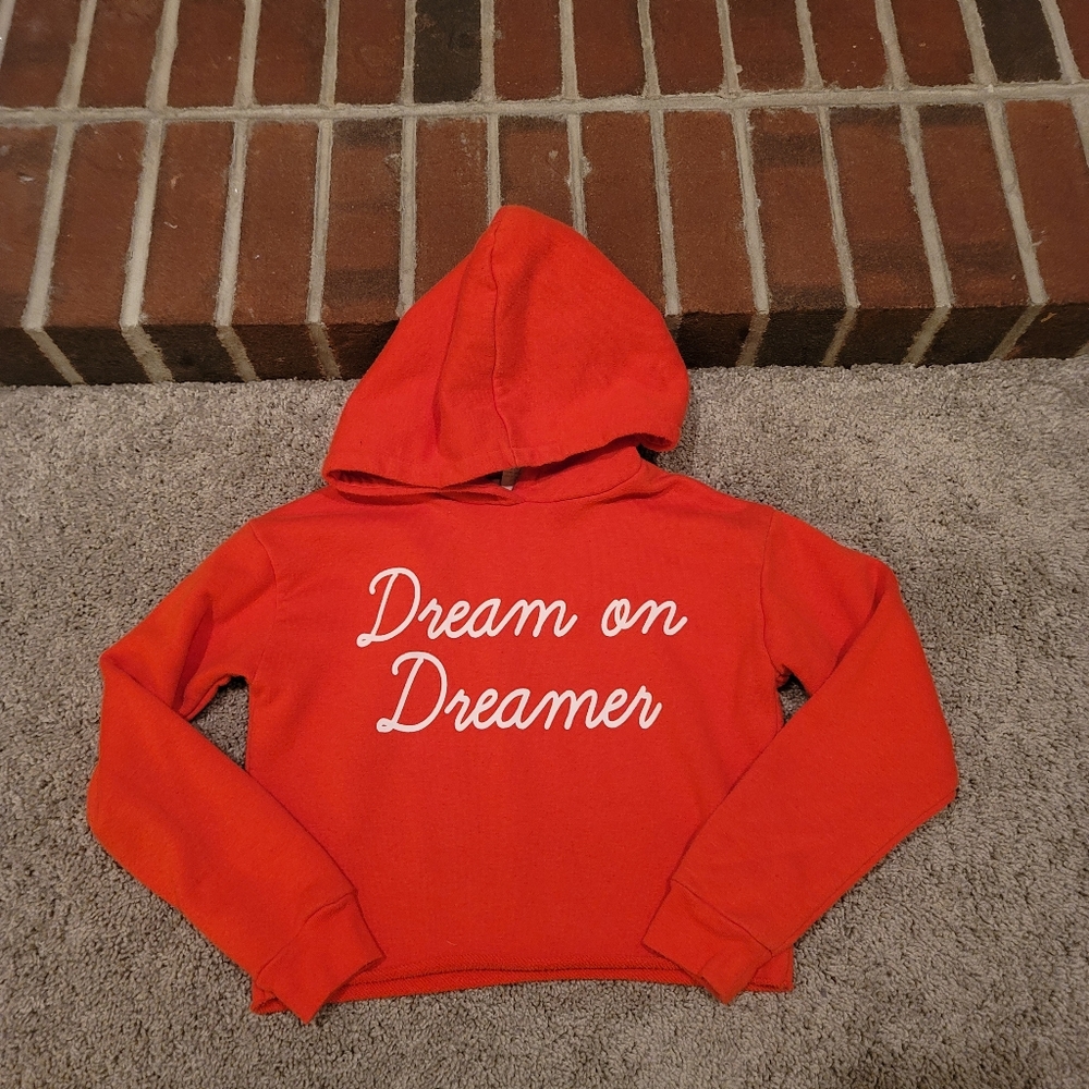 Girls cropped Sweatshirt